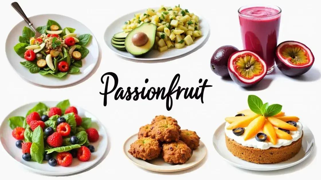 Incorporating Passionfruit into Your Diet