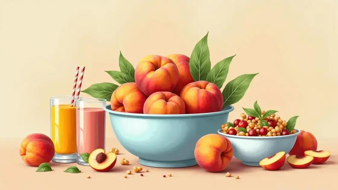 Incorporating Peaches into Your Diet