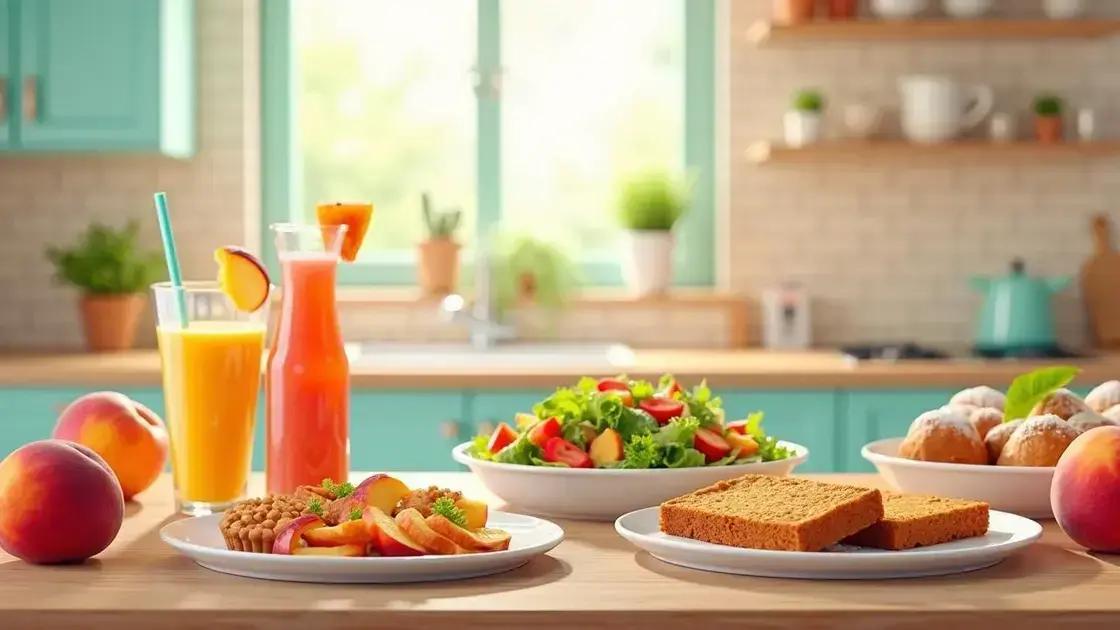 Incorporating Peaches into Your Diet