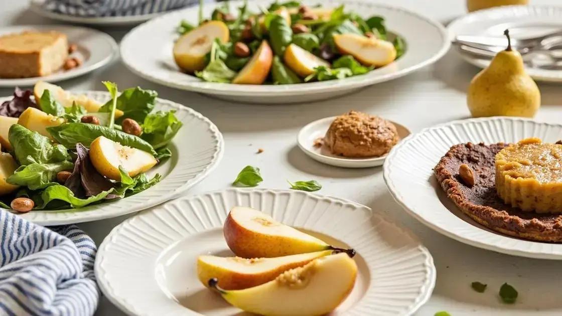 Incorporating Pears into Your Diet