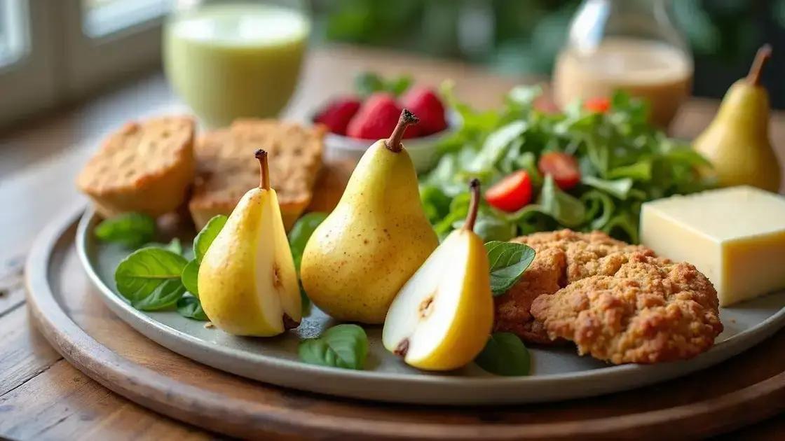 Incorporating Pears into Your Diet