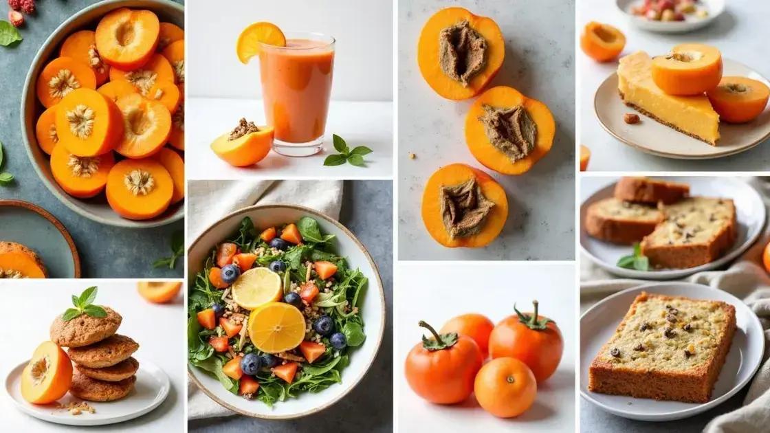 Incorporating Persimmons into Your Diet