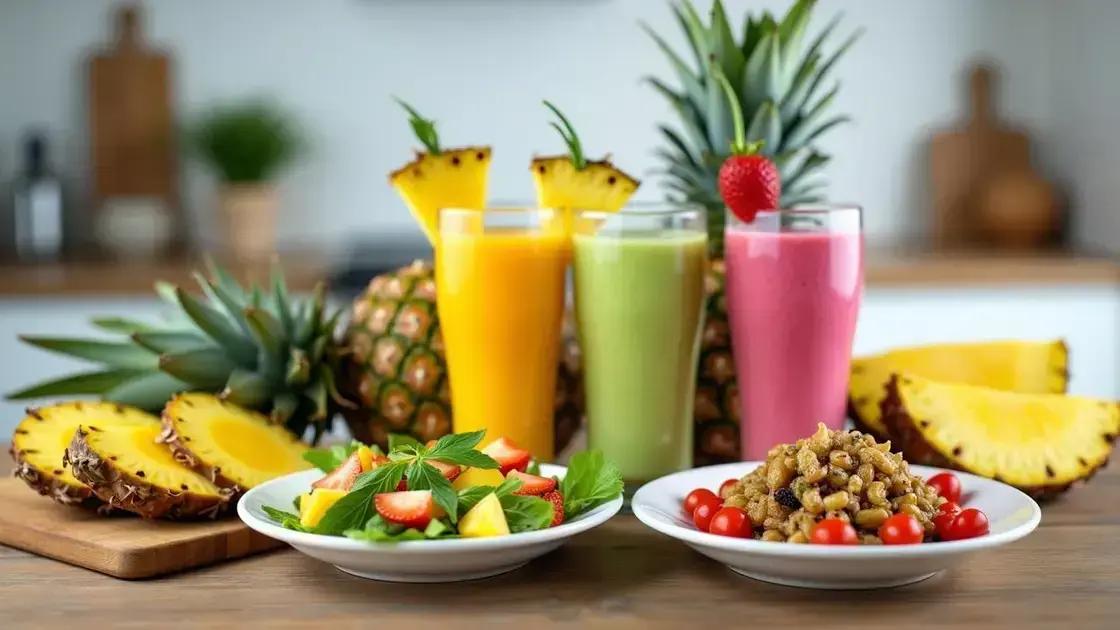 Incorporating Pineapple into Your Diet