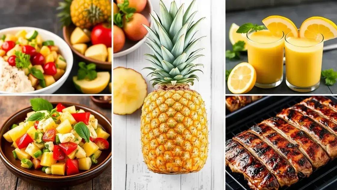 Incorporating Pineapple into Your Diet