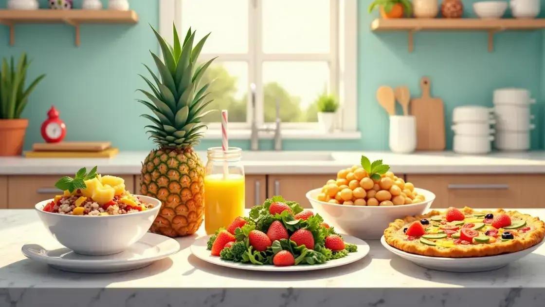 Incorporating Pineapple into Your Diet