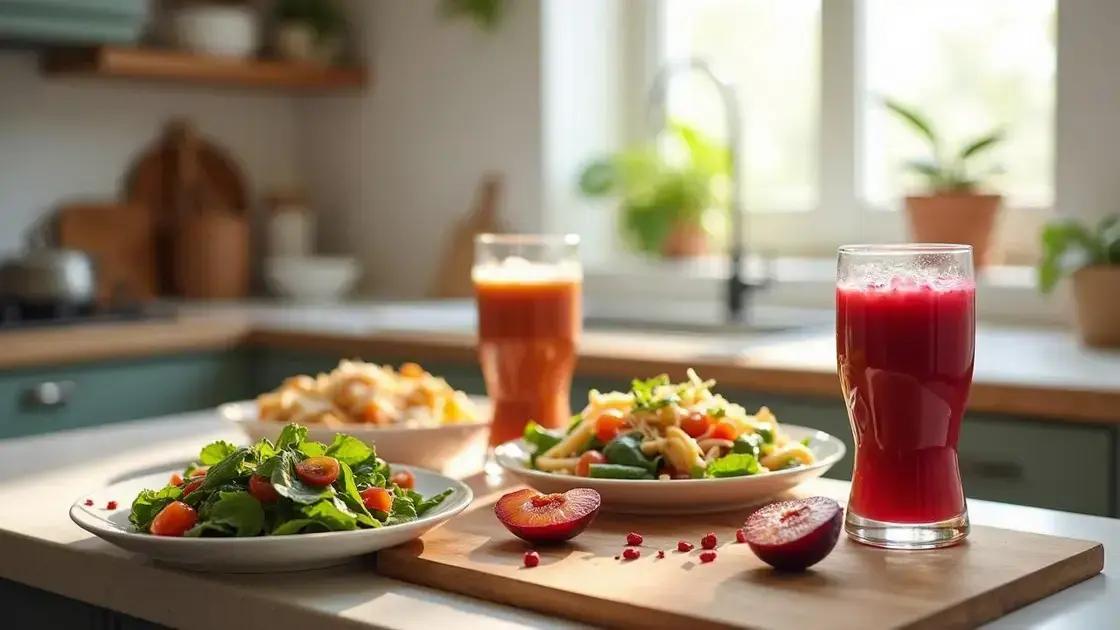 Incorporating Plum Juice into Your Diet
