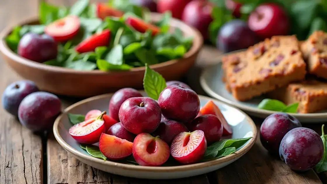 Incorporating Plums into Your Diet