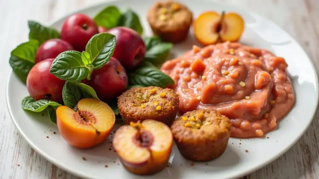 Incorporating Plums into Your Diet