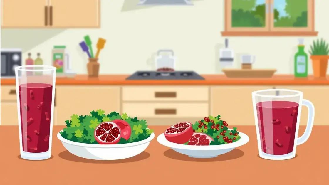 Incorporating Pomegranate into Your Diet