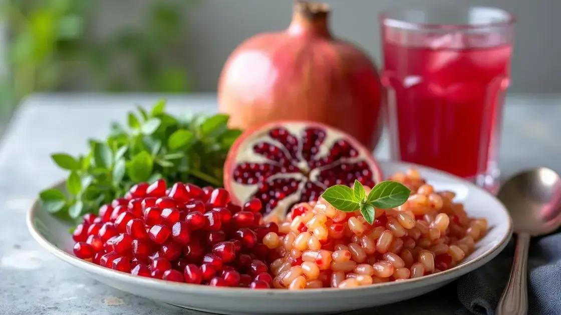 Incorporating Pomegranate into Your Diet