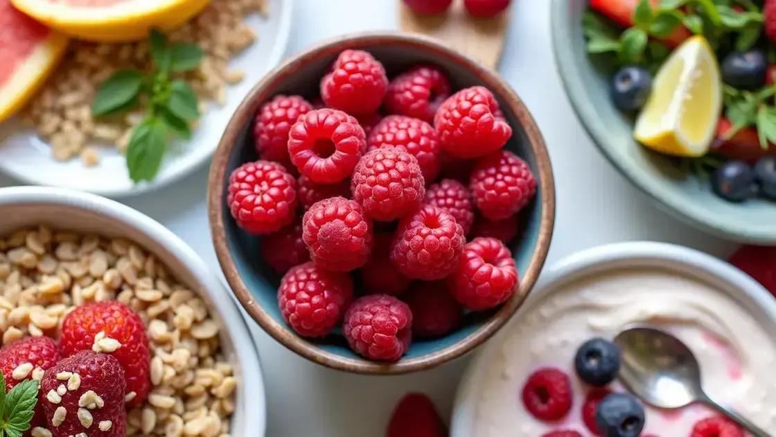 Incorporating Raspberries into Your Diet