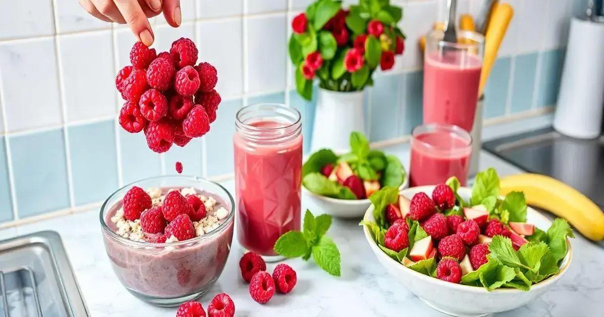 Incorporating Raspberries into Your Diet