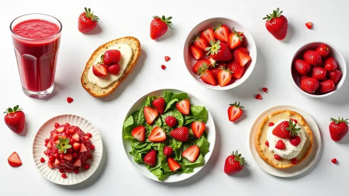 Incorporating Strawberries into Your Diet