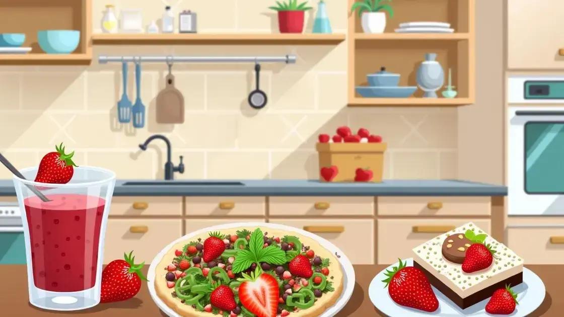 Incorporating Strawberries Into Your Diet