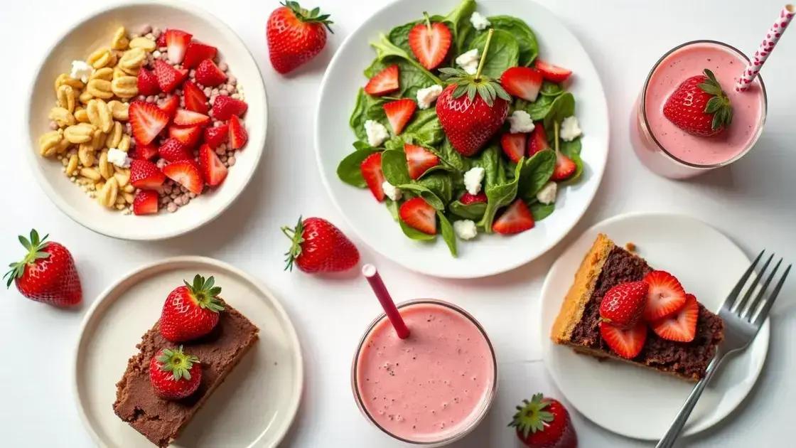 Incorporating Strawberries into Your Diet