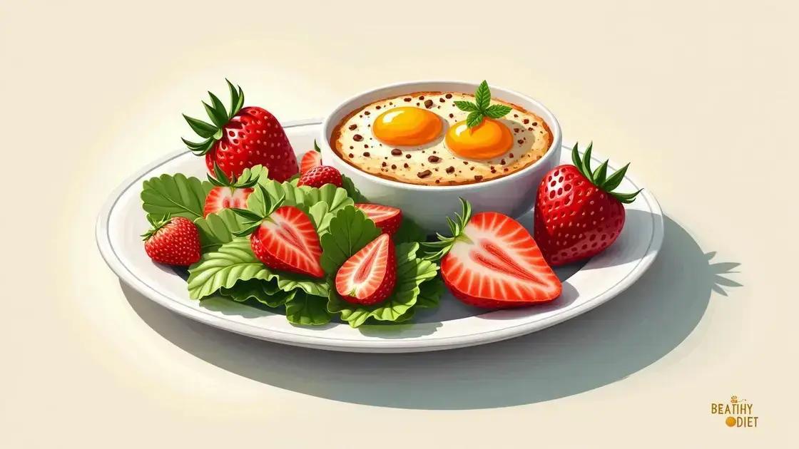 Incorporating Strawberries into Your Diet
