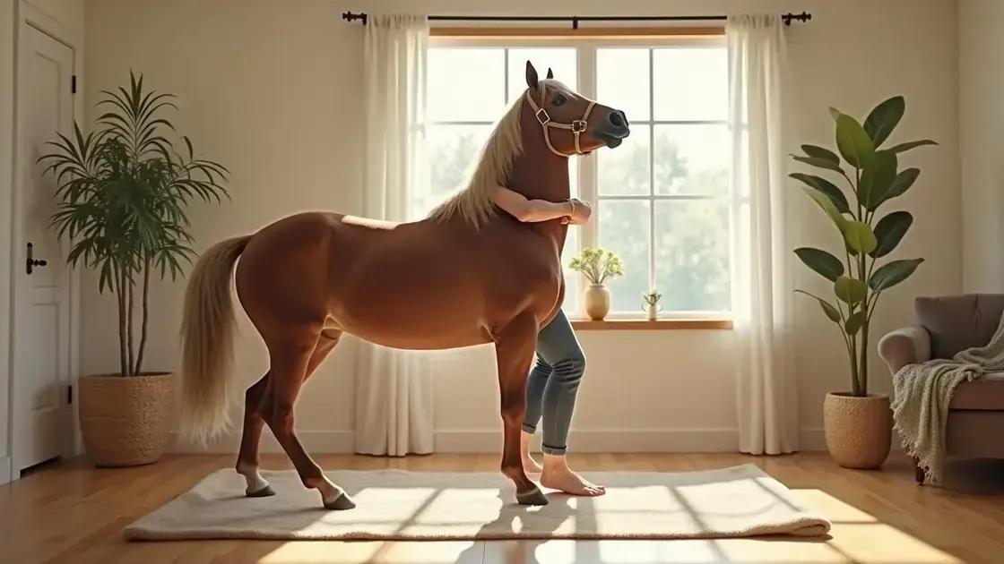 Incorporating the Horse Trick into Your Routine