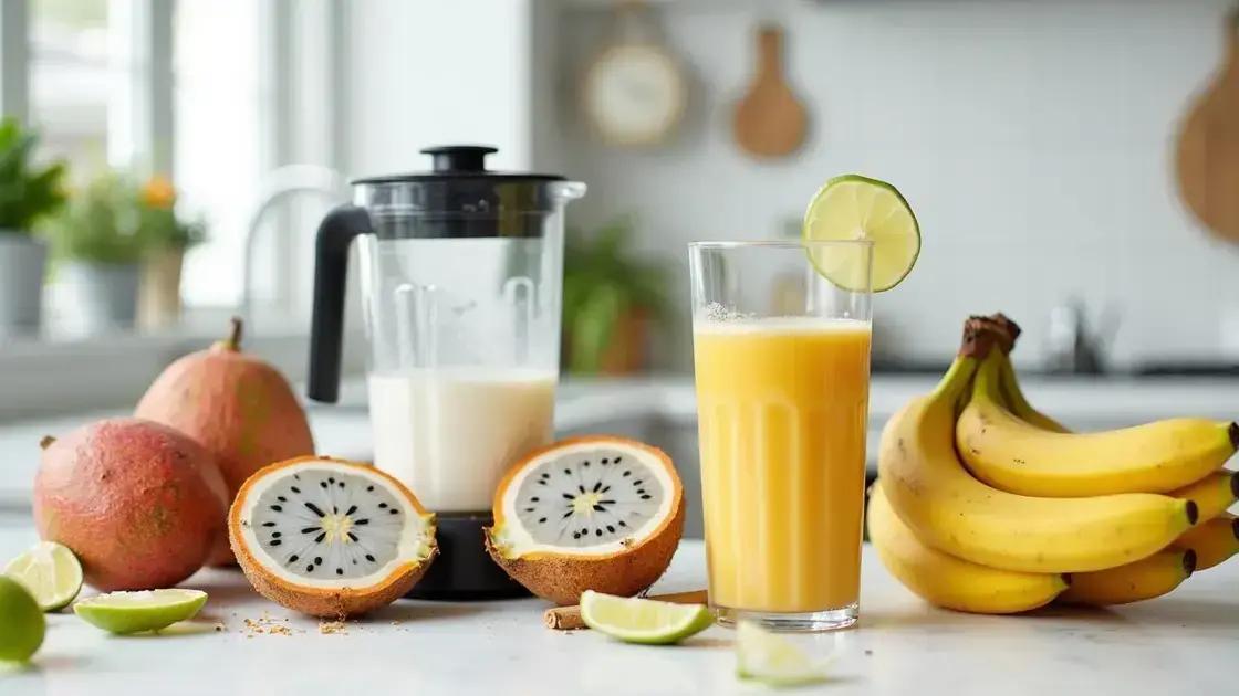 Ingredients for the Perfect Smoothie