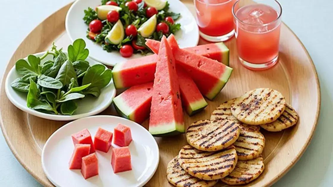 Innovative Culinary Uses of Watermelon