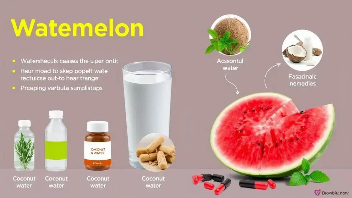 Interactions with the Watermelon Trick