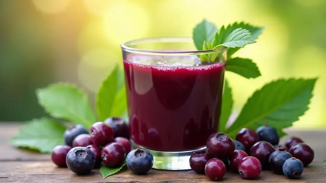 Introduction to Acai Berry Juice