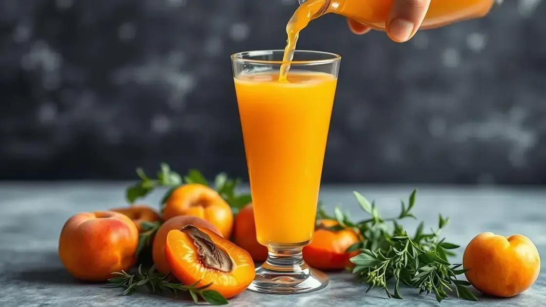 Introduction to Apricot Juice Benefits