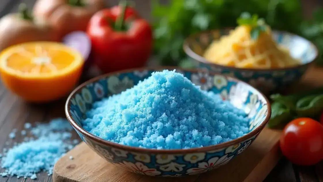 Introduction to Blue Salt Trick