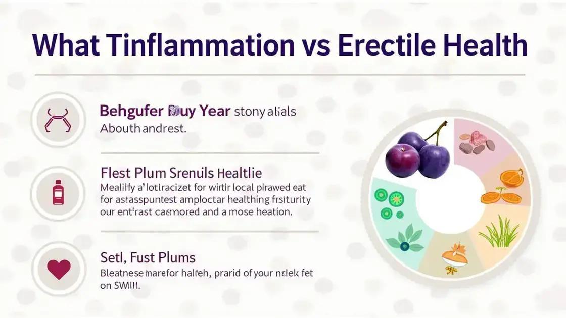 Introduction to Inflammation and Erectile Health