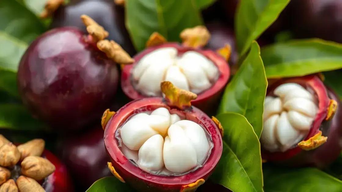 Introduction to Mangosteen and Its Benefits