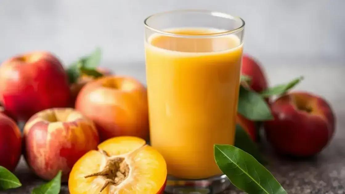 Introduction to Nectarine Juice