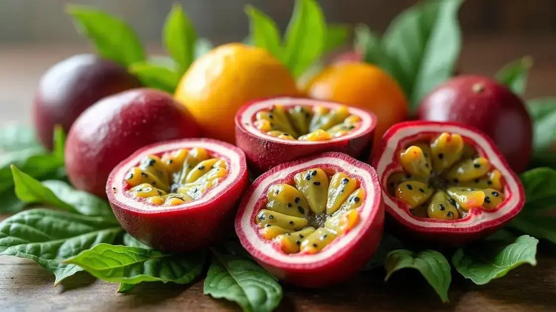 Introduction to Passionfruit and Health Benefits