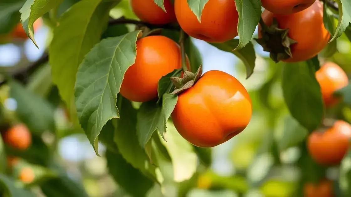 Introduction to Persimmons