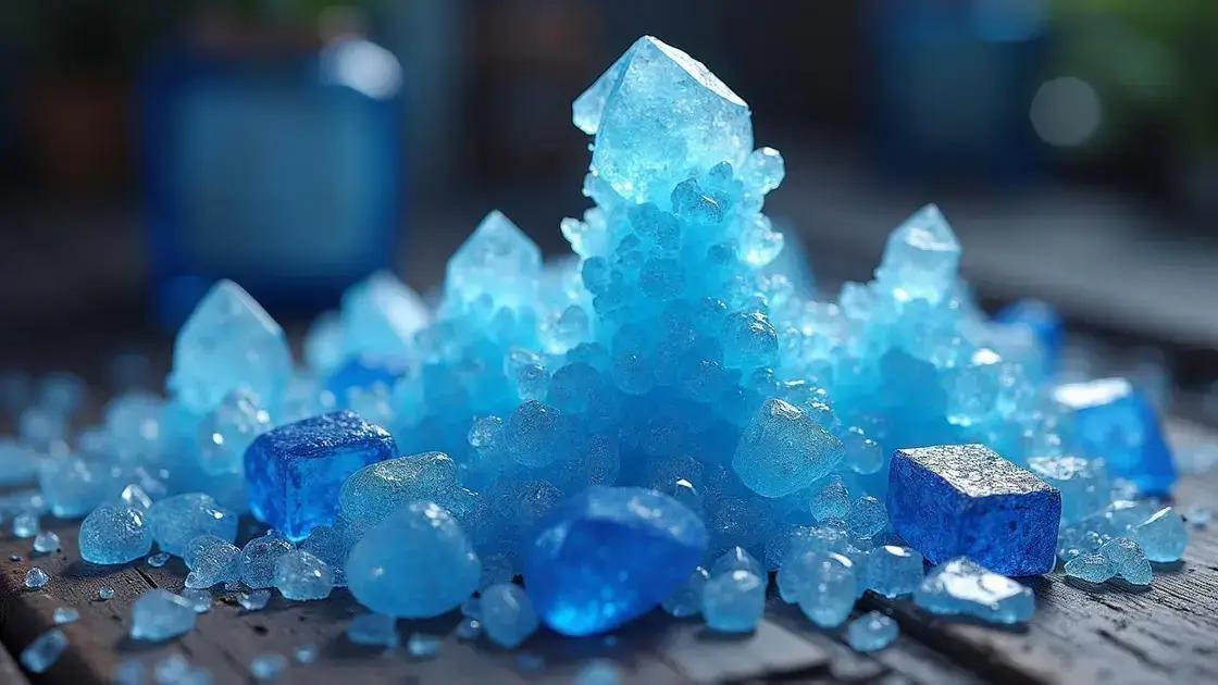 Introduction to the Blue Salt Trick