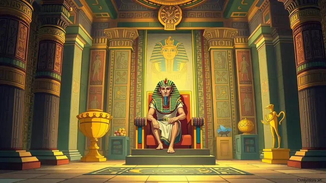 Introduction to the Egyptian Pharaohs