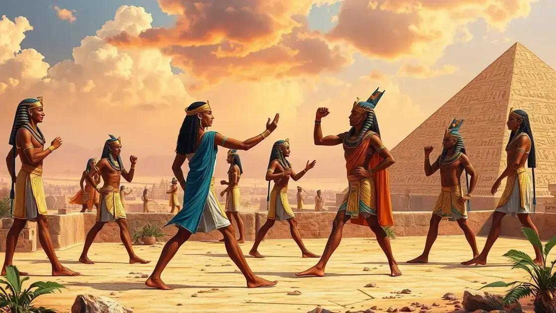 Introduction to the Trick of the Egyptian Pharaohs