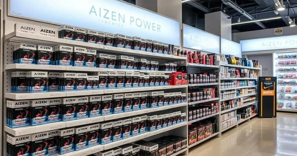 Is Aizen Power Available in Physical Stores? Find Out Now!