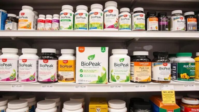 Is Bio Peak Available in Pharmacies? Find Out Here!