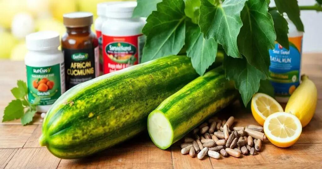 Is It Safe to Combine African Cucumber with Supplements?