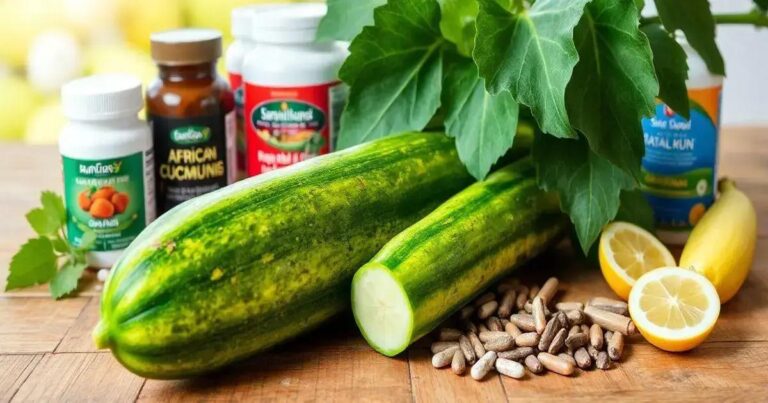 Is It Safe to Combine African Cucumber with Supplements?