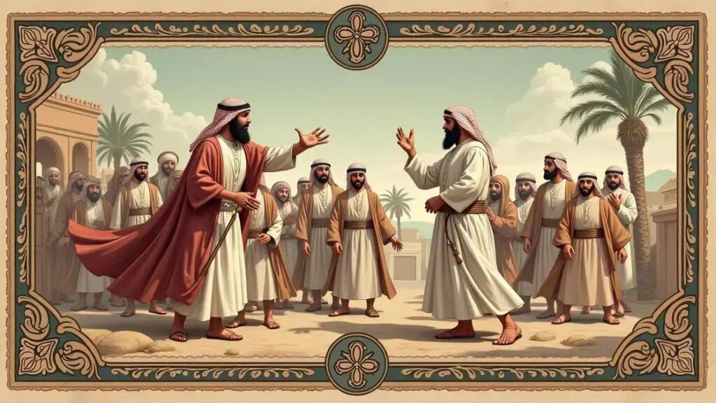 Is the Arab Sheikh's Trick Backed by Cultural Evidence?