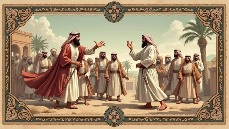 Is the Arab Sheikh's Trick Backed by Cultural Evidence?