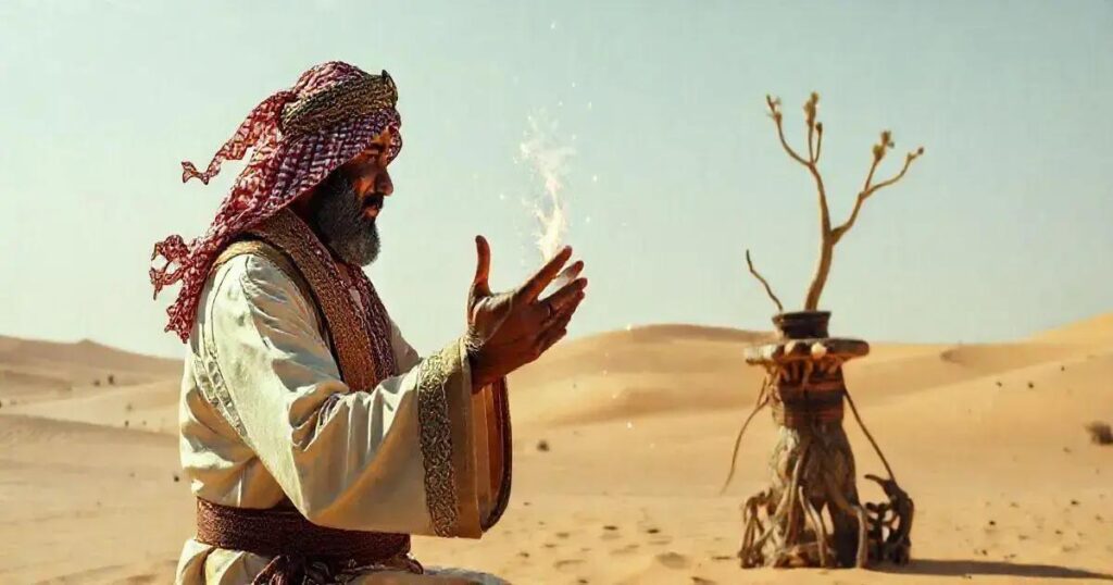 Is the Arab Sheikh's Trick Natural or Synthetic? Discover Now