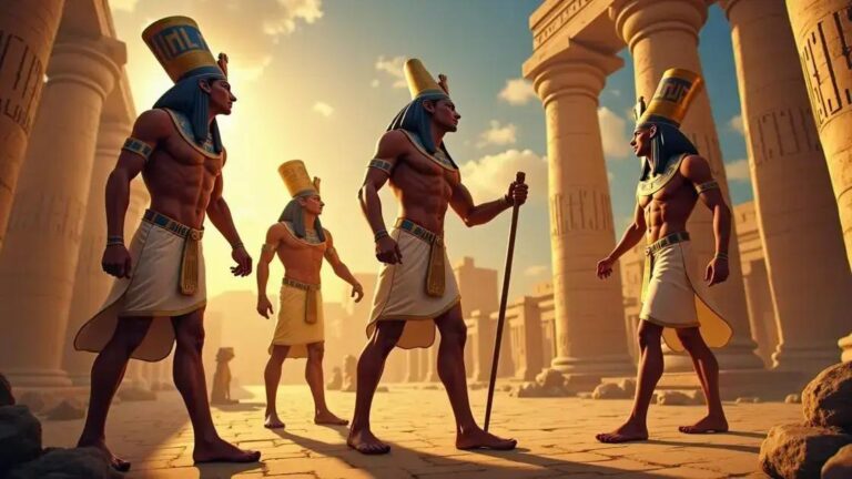 Is the Trick of the Egyptian Pharaohs Backed by Historical Evidence?