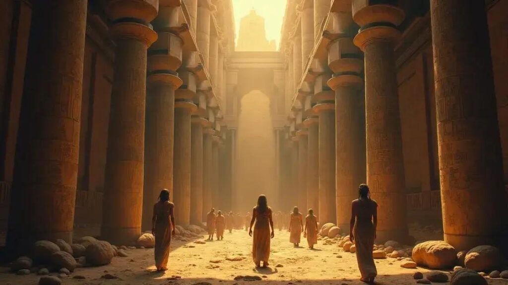 Is the Trick of the Egyptian Pharaohs Natural or Synthetic?