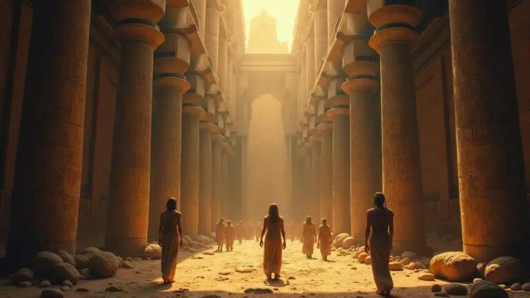 Is the Trick of the Egyptian Pharaohs Natural or Synthetic?