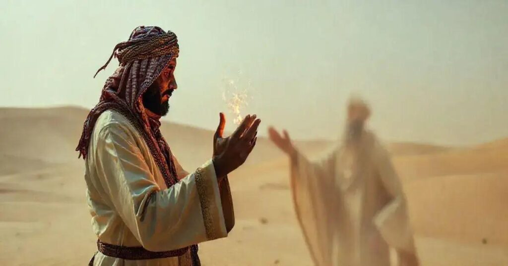 Is There Scientific Evidence for the Arab Sheikh's Trick?