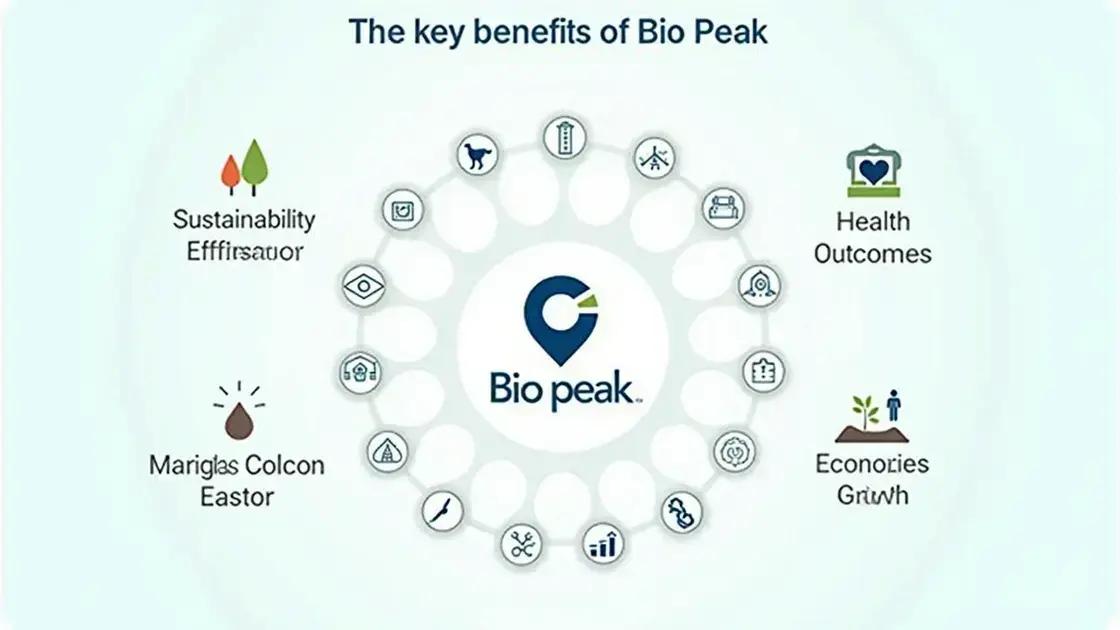 Key Benefits of Bio Peak