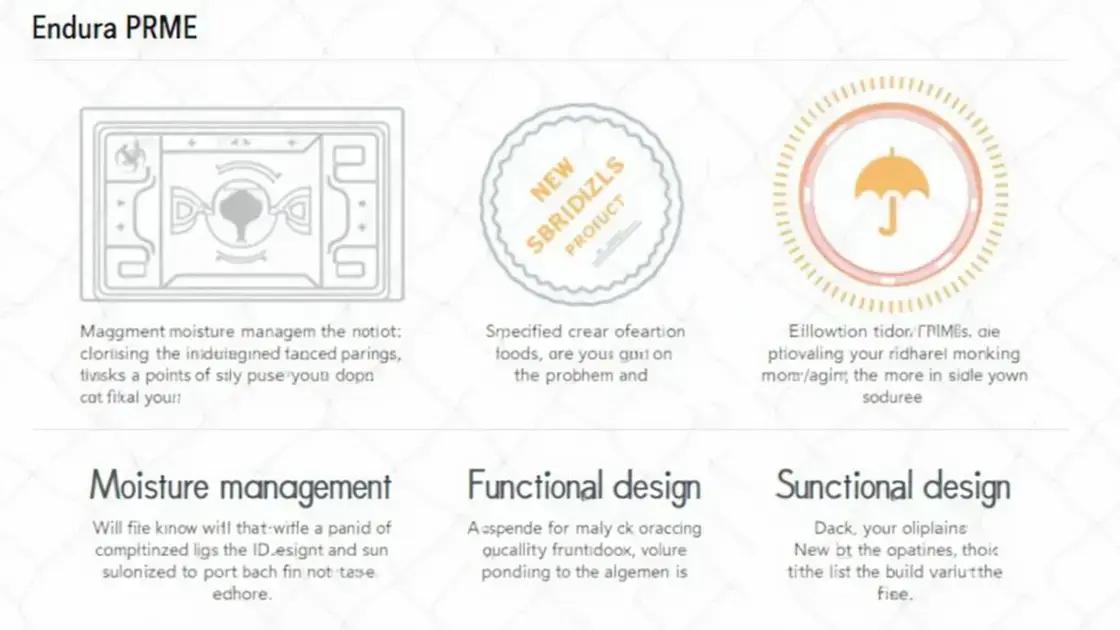 Key Features of Endura PRIME