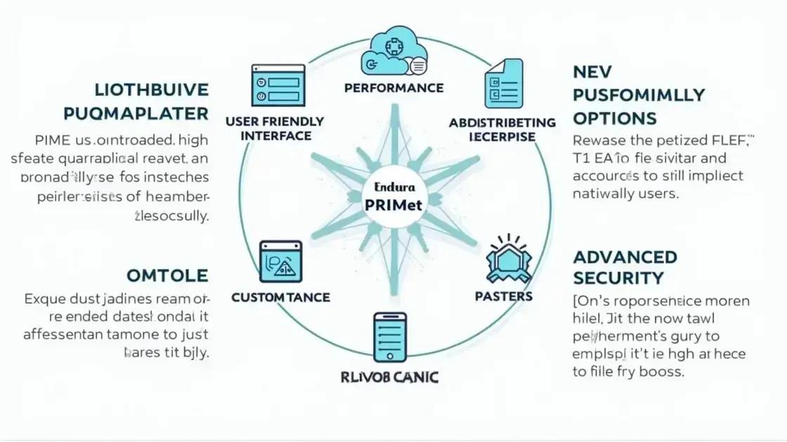 Key Features of Endura PRIME