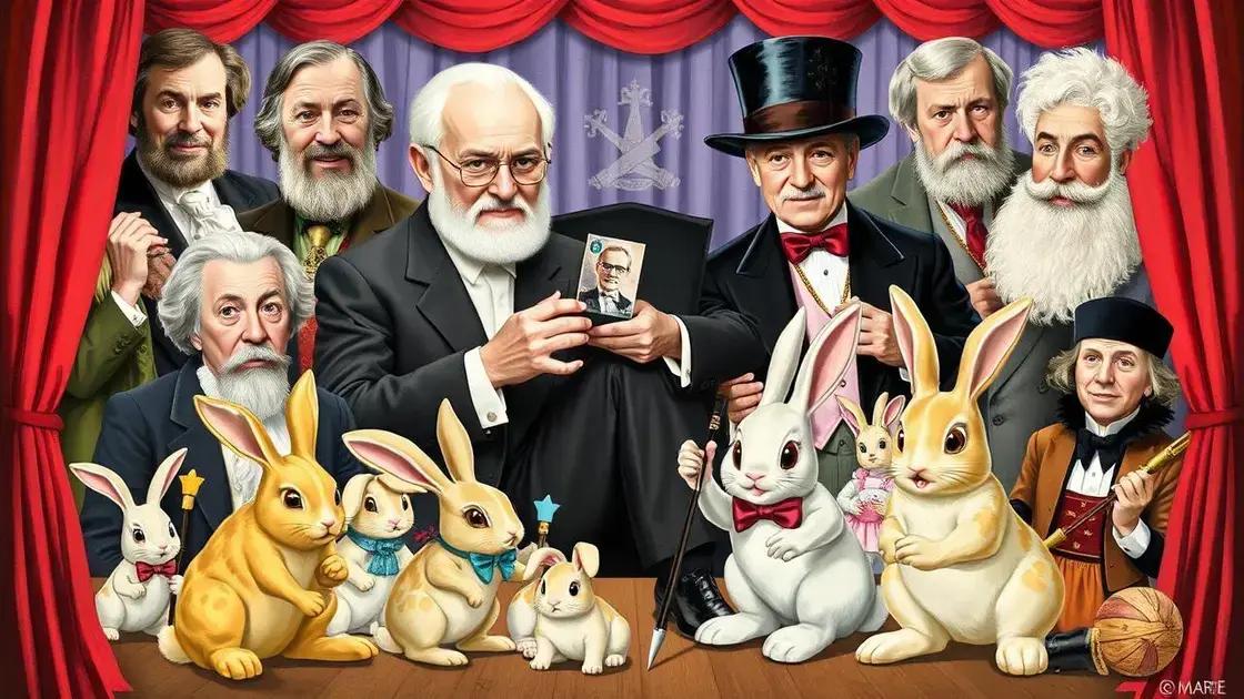 Key Figures in Bunny King History